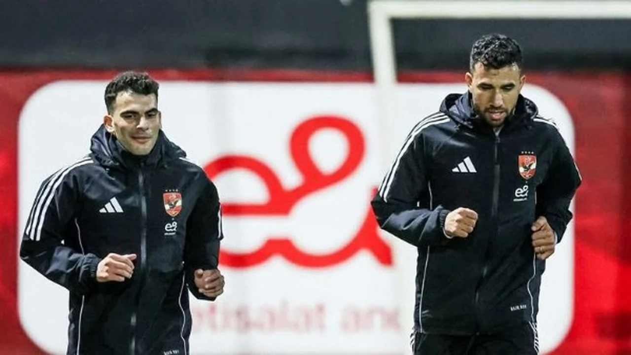 فحص طبي يحدد مشاركة تريزيجيه وزيزو أمام زد في الدوري